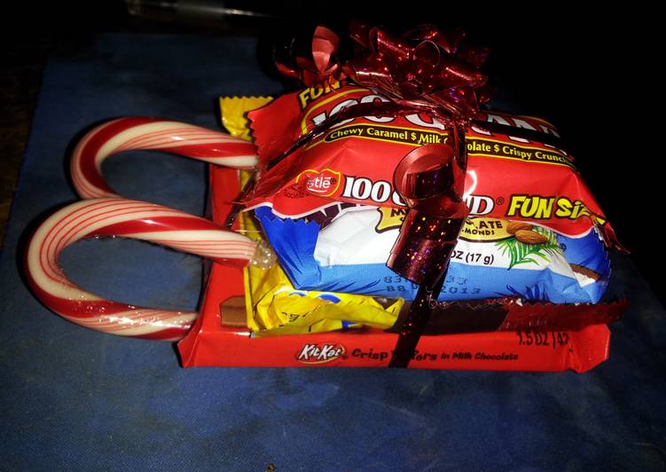 Easiest Way to Prepare Speedy Candy Sled