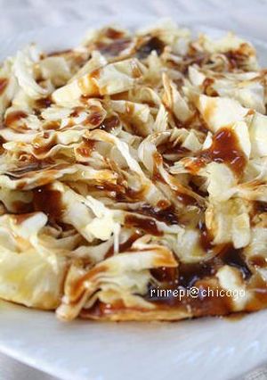 A picture of Easy and Healthy Mock-Okonomiyaki.