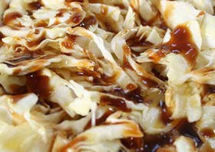 Recipe of Appetizing Easy and Healthy Mock-Okonomiyaki
