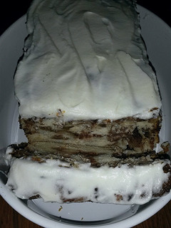 A picture of Chunky Apple Walnut Bread..