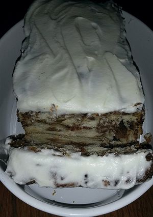 A picture of Chunky Apple Walnut Bread..