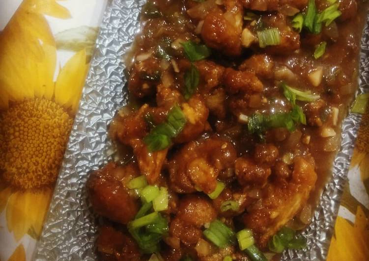 Everyone fav chinese cusine gobhi manchurian