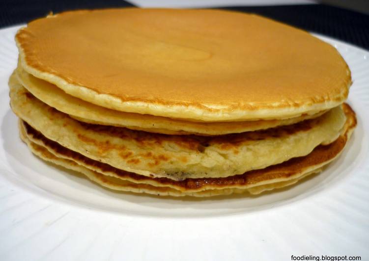 Recipe of Homemade Pancakes