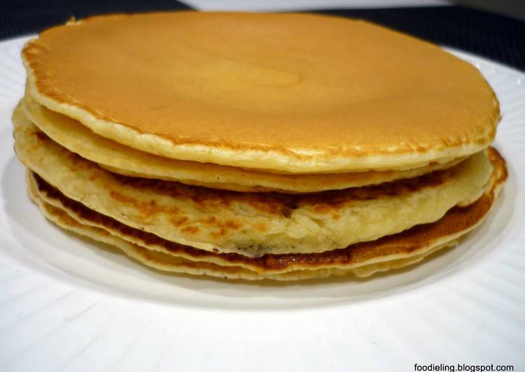 Simple Way to Prepare Any-night-of-the-week Pancakes