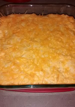 A picture of Super yummy Buffalo Chicken Dip.