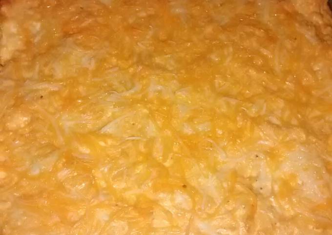 simple buffalo chicken dip recipe