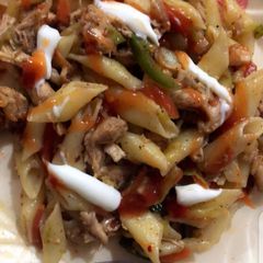A picture of Delicious Chicken Pasta.
