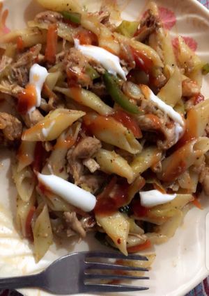 A picture of Delicious Chicken Pasta.