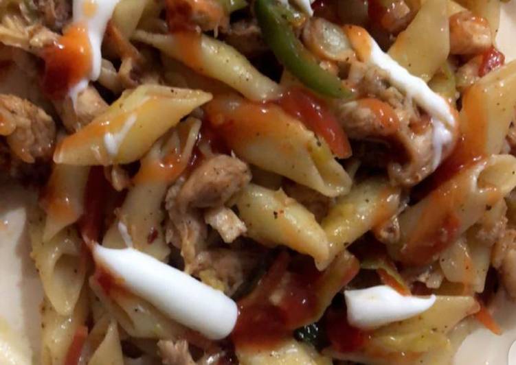 Step-by-Step Guide to Prepare Any-night-of-the-week Delicious Chicken Pasta