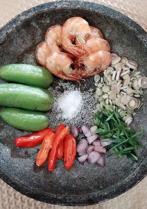 Foto resep Sambal Ganja a.k.a Sambal Aceh