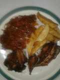Fish and chips