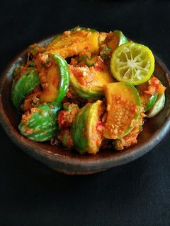 Foto resep Beberuk Terong Khas Lombok