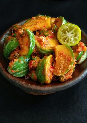 Foto resep Beberuk Terong Khas Lombok