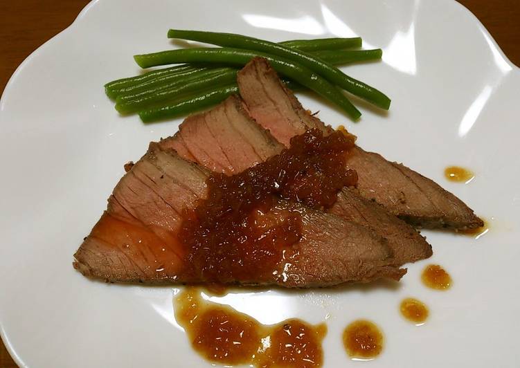 Step-by-Step Guide to Prepare Super Quick Homemade My Roast Beef Recipe
