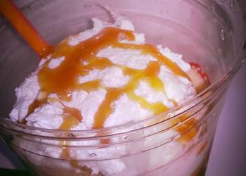 Ready to Serve Caramel hazelnut ice coffee Delicious