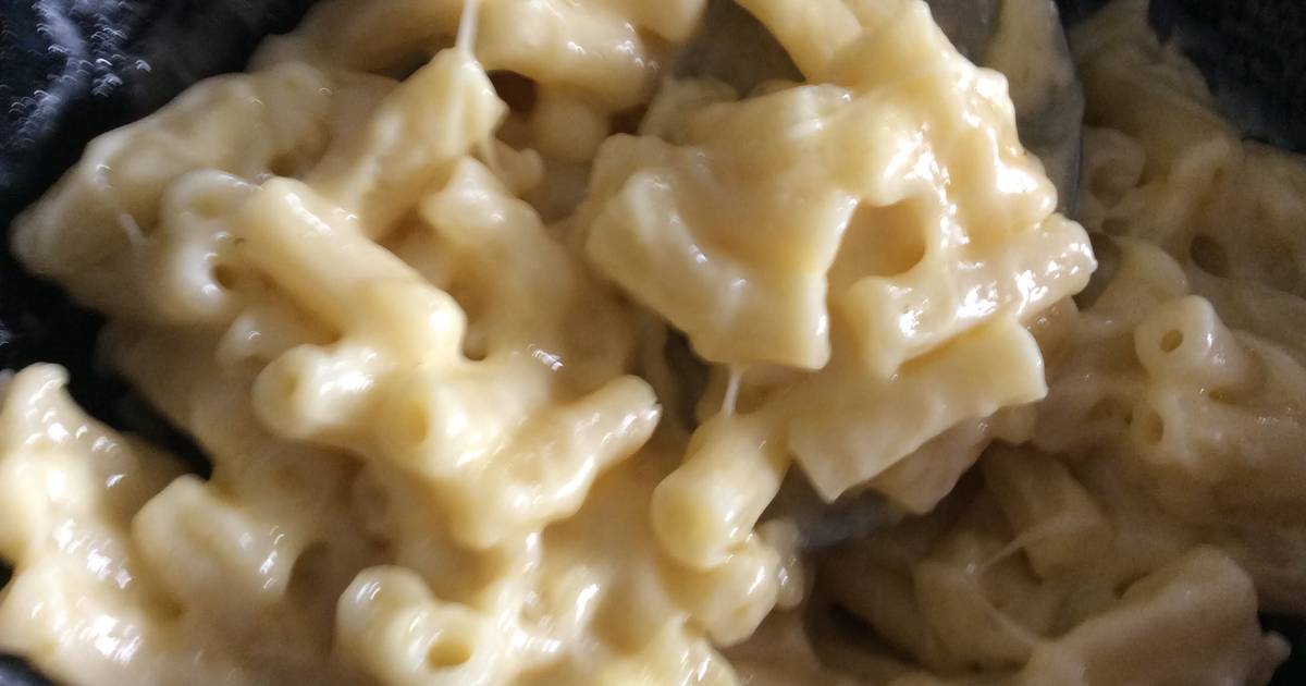 Quick Mac Cheese Without Milk Recipe By Lalin Duangphatra Cookpad