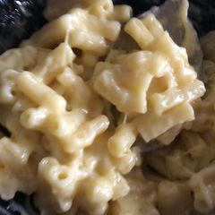 A picture of Quick Mac & Cheese without Milk.