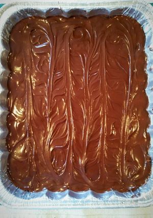 A picture of Tinklee's Peanut Butter Reese's Bars.