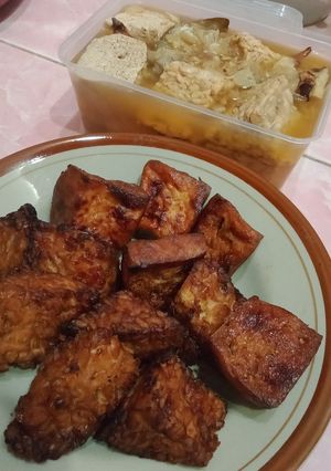 Foto resep Tahu Tempe Bacem