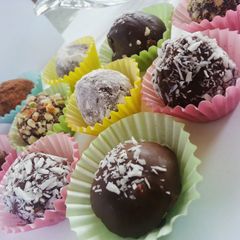 A picture of Chocolate Truffles.
