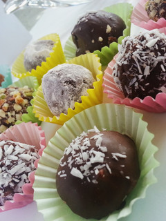 A picture of Chocolate Truffles.
