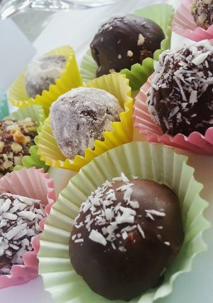 A picture of Chocolate Truffles.