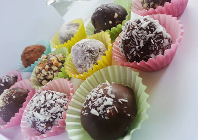 Step-by-Step Guide to Prepare Quick Chocolate Truffles