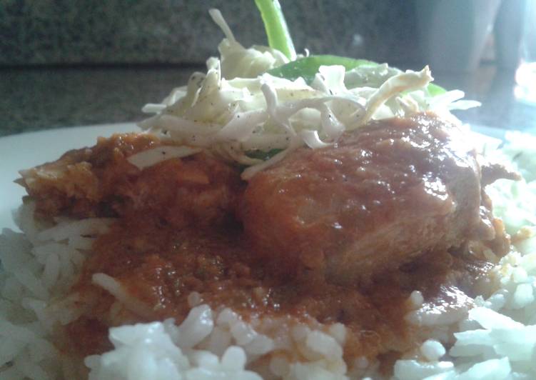Recipe of Award-winning Surkh Chicken