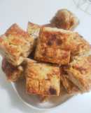 【鹹點】鬆餅粉應用012：青蔥肉鬆司康