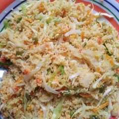 A picture of Vegetable couscous.