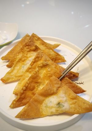 Foto resep Pangsit Goreng Udang Ayam