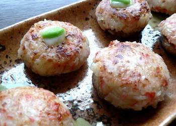 Easiest Way to Make Appetizing Shiitake Mushrooms Stuffed with Crabsticks