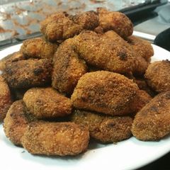 A picture of Sweet Potater tots.