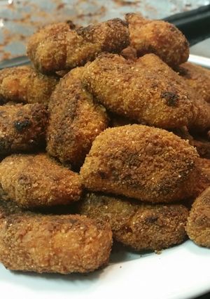 A picture of Sweet Potater tots.