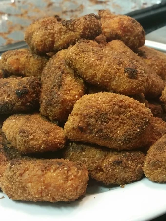 Easy Steps to Make Sweet Potater tots the  Makes Drooling Makes you drool