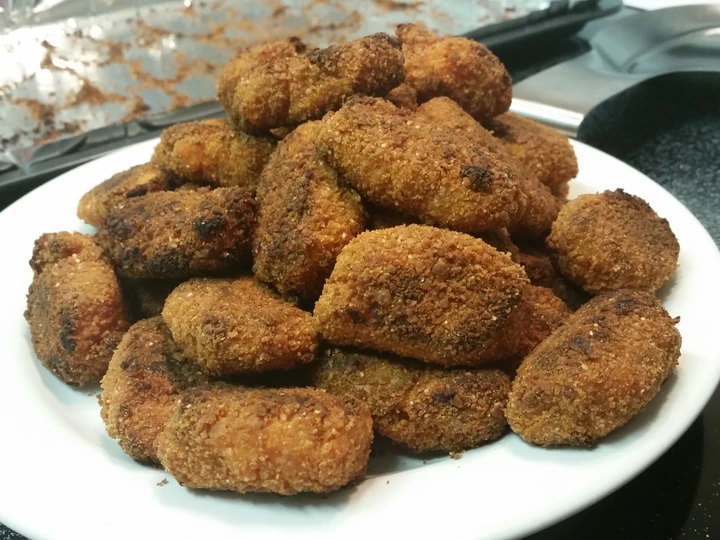 Easy Steps to Make Sweet Potater tots the  Makes Drooling Makes you drool