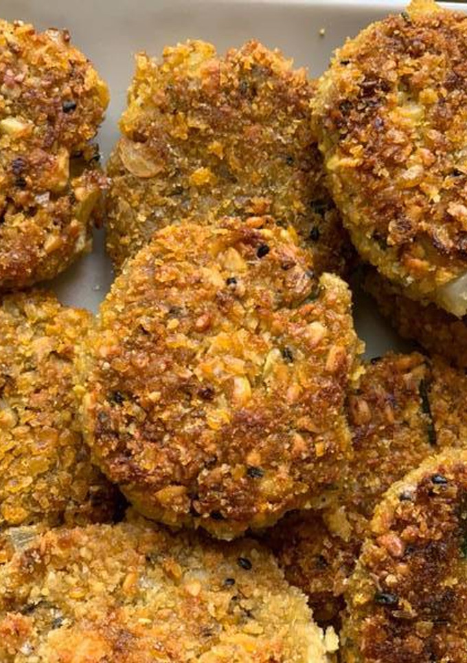Una foto de Falafel