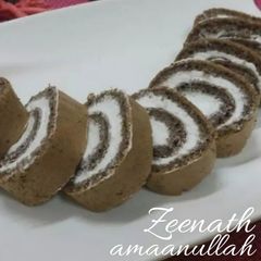 A picture of Stovetop Whole Wheat Chocolate Swiss Rolls.