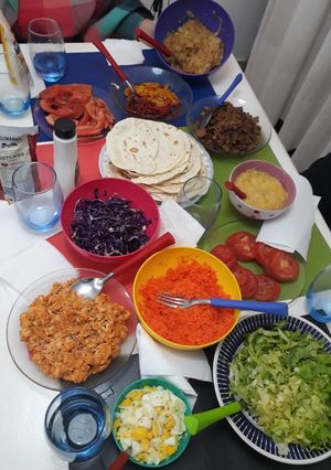 Una foto de Tacos fácil