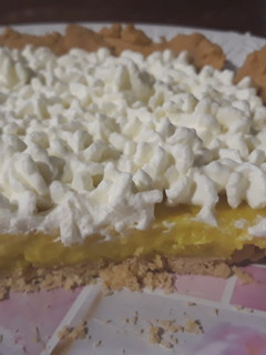 Una foto de Pie de limón