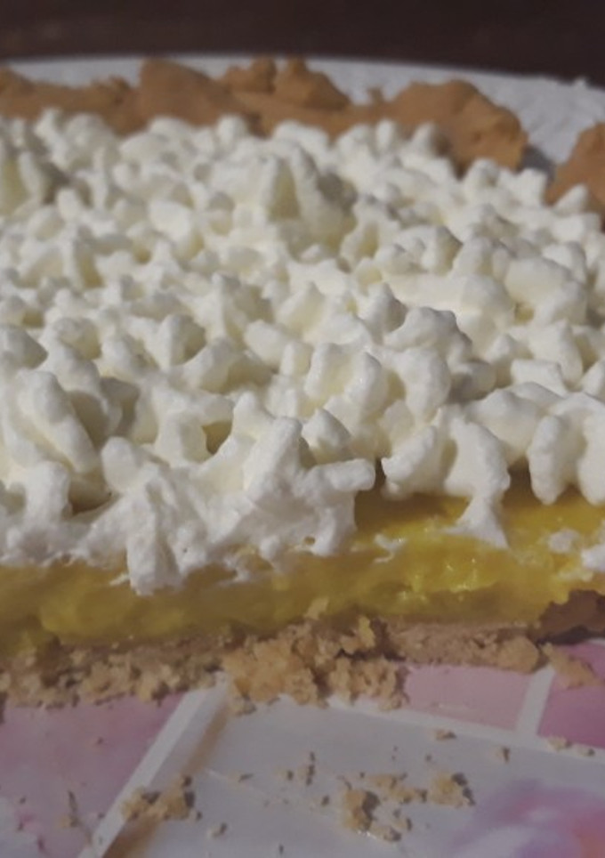 Una foto de Pie de limón