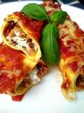 Cannellonis Vegetarianos