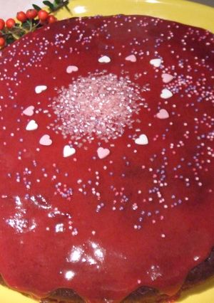 Foto principal de Gâteau chocolat aux framboise. Pastel de chocolate a las frambuesas