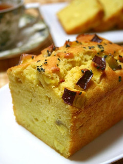 A picture of Sweet Potato Pound Cake.