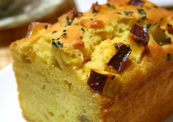 Sweet Potato Cake Recipe (Moist Aromatic Autumn Dessert Made From Sweet  Potatoes) - Cooking with Dog