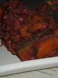 Simmered Adzuki Beans & Kabocha Squash