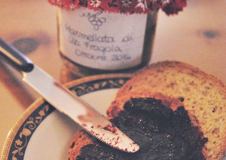 Recipe of Any-night-of-the-week Concord grape Jam