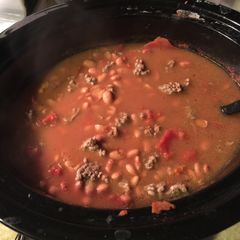 A picture of Crock Pot Chili Made Simple !.