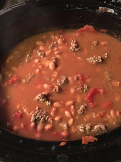 A picture of Crock Pot Chili Made Simple !.