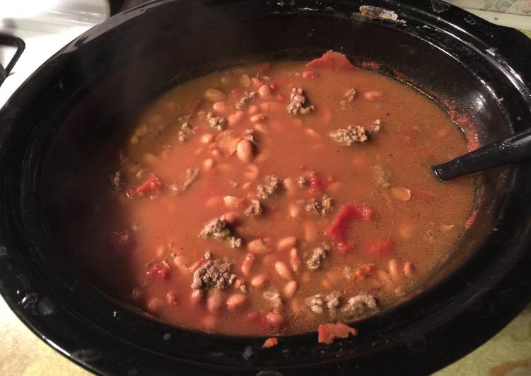 How to Prepare Ultimate Crock Pot Chili Made Simple !